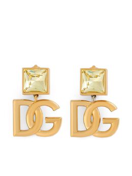 Dolce & Gabbana: Серьги  DG