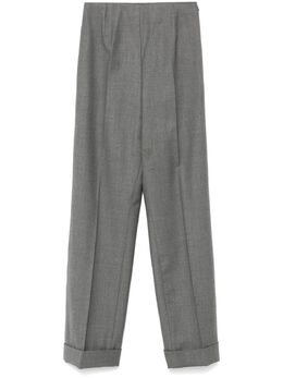 John Galliano Pre-Owned: Брюки из шерсти 
