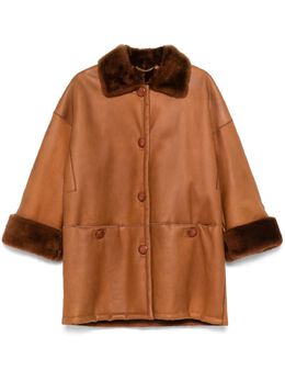 A.N.G.E.L.O. Vintage Cult: Кожаное пальто 
