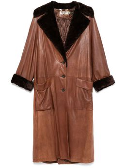 A.N.G.E.L.O. Vintage Cult: Кожаное пальто 