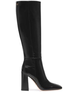Gianvito Rossi: Чёрные ботинки 