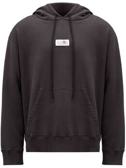 MM6 Maison Margiela: Чёрная толстовка 