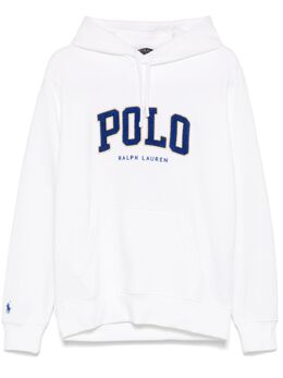 Polo Ralph Lauren: Белая толстовка 
