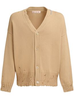 Marni: Хлопковый кардиган 