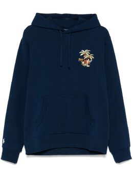 Polo Ralph Lauren: Синяя толстовка 