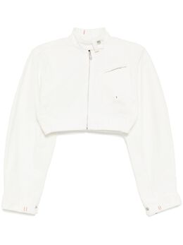 Jacquemus: Белая куртка 
