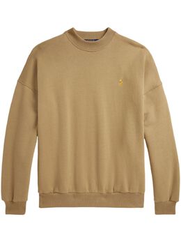 Polo Ralph Lauren: Флисовый свитшот 