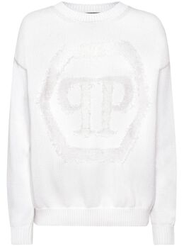 Philipp Plein: Белый свитер 