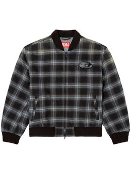 Diesel: Чёрная куртка 