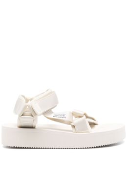 Suicoke: Белые сандалии  Depa