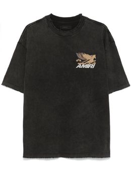 AMIRI: Винтажная футболка 