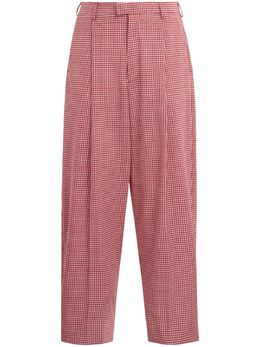 Marni: Красные брюки 