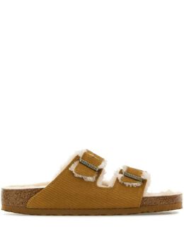 Birkenstock: Коричневые сандалии  Arizona