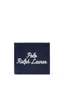 Polo Ralph Lauren: Синий кошелёк 