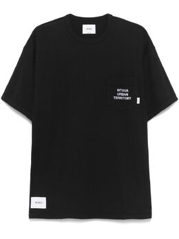 WTAPS: Чёрная футболка 