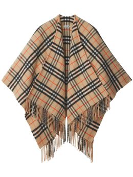 Burberry: Бежевый плащ 
