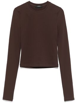 WARDROBE.NYC: Коричневая футболка 