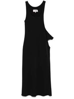 MM6 Maison Margiela: Платье миди 