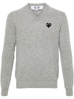Comme Des Garçons Play: Свитер из шерсти 