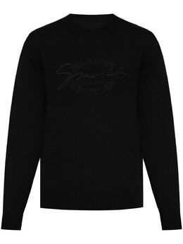 Givenchy: Чёрный свитер 