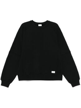 Saint Laurent: Хлопковый свитшот 