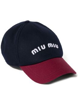 Miu Miu: Синяя кепка 