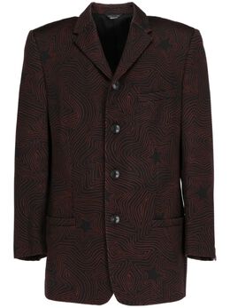 Versace Pre-Owned: Пиджаки с принтом 