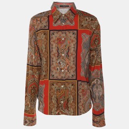 Etro: Многоцветная рубашка 