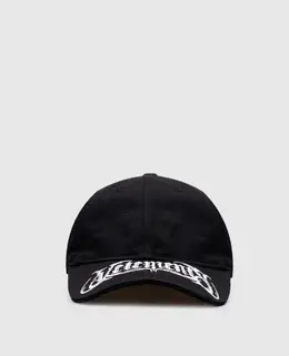 Vetements: Чорні кепки 