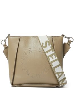 Stella McCartney: Бежевая сумка через плечо 