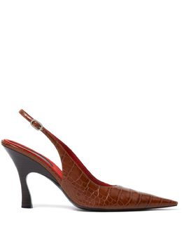 Stella McCartney: Коричневые туфли 