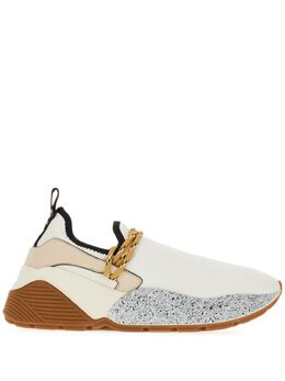 Stella McCartney: Белые кроссовки  Eclypse