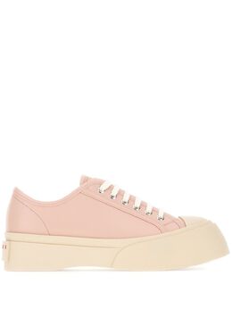 Marni: Розовые кроссовки  Pablo