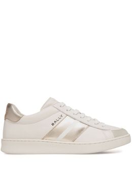 Bally: Белые кроссовки 