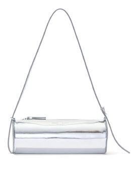 Proenza Schouler: Серебристая сумка 