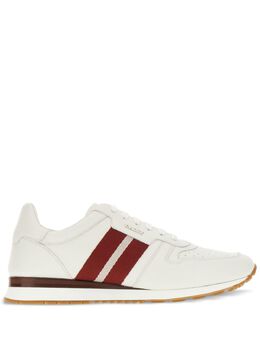 Bally: Белые кроссовки 