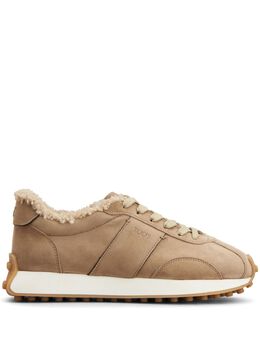 Tod's: Светлые кроссовки  T