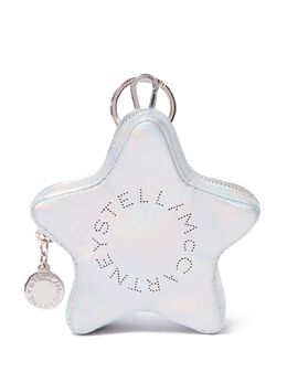 Stella McCartney: Серебристый кошелёк 