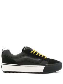 Vans: Чёрные кроссовки 