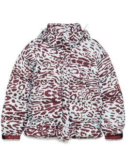 adidas by Stella McCartney: Зелёная куртка 