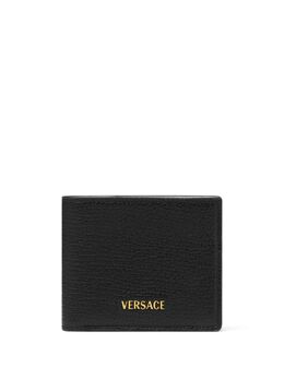 Versace: Чёрный кошелёк 