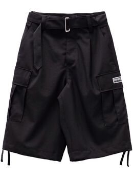 Kenzo: Чёрные шорты 