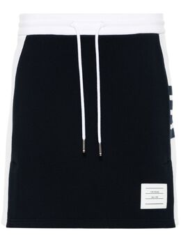 Thom Browne: Юбка  4-Bar в полоску