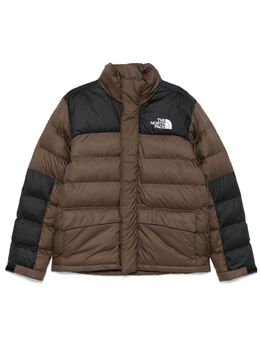 The North Face: Коричневая куртка 