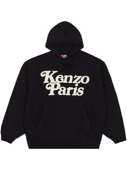 Kenzo: Трикотажная толстовка 