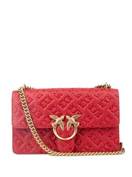 PINKO: Красная сумка через плечо  Love