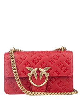 PINKO: Красная сумка через плечо  Love