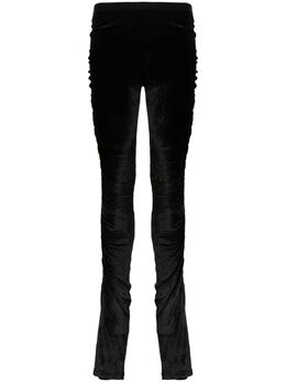 Rick Owens Lilies: Чёрные брюки 