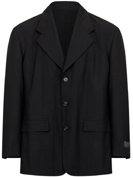 MM6 Maison Margiela: Чёрная куртка 