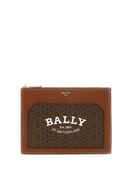 Bally: Клатч с принтом 